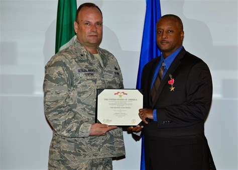 aviano airman receives bronze star medal aviano air base news display