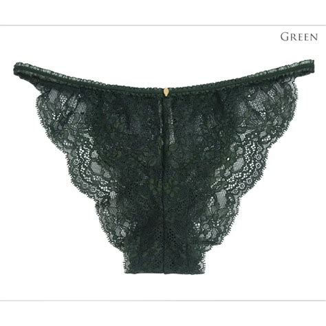 Annebra Bra กางเกงใน ทรงบกน ผาลกไม Bikini panty รน AU3 857 ส