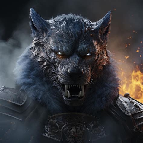 Premium Ai Image Portrait Of A Lion In The Wild Anthropomorphic Lion