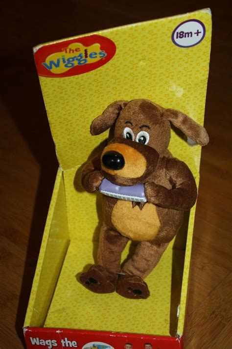 New The Wiggles Wags the Dog Plush, 10 Inches tall 18 months plus 2013 ...