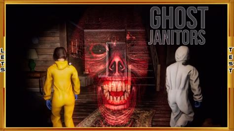 Angezockt Ghost Janitors Speedy Bester Strom Mann Coop Gameplay