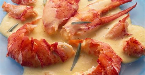 Lobster With Pepper Cream Sauce Recipe Eat Smarter Usa