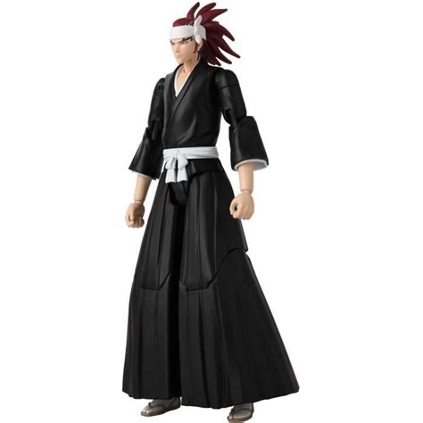 Figurine Anime Heroes Cm Abarai Renji Bleach Bandai