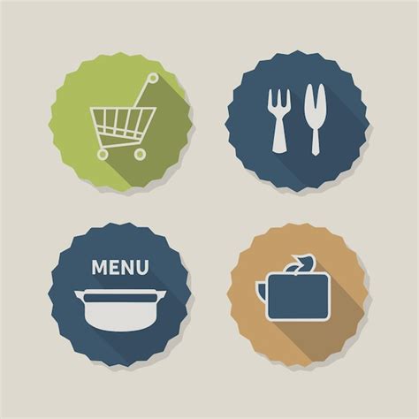 Premium Vector Menu Button Vector Illustration
