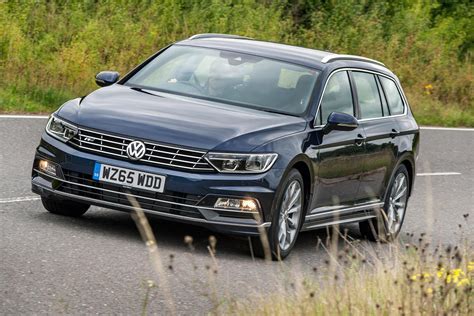 Volkswagen Passat Estate Review 2019 What Car