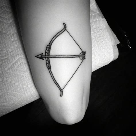 Bow And Arrow Tattoo Ideas | Arrow tattoos, Bow arrow tattoos, Arrow ...