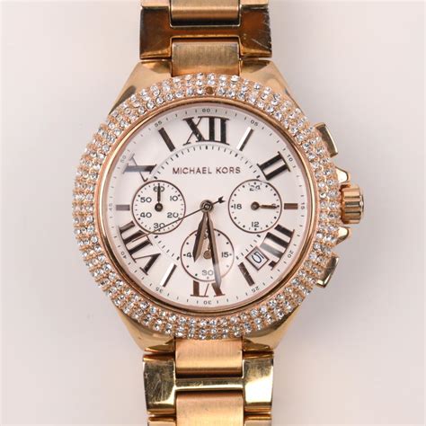 Michael Kors Oversized Camille Pave Watch Property Room