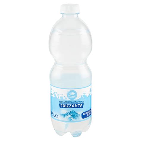 Carrefour Acqua Minerale Naturale Frizzante Monviso L Carrefour