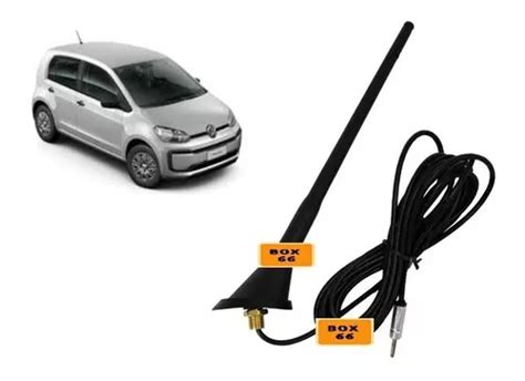 Antena Teto Traseira Completa Vw Up Anos