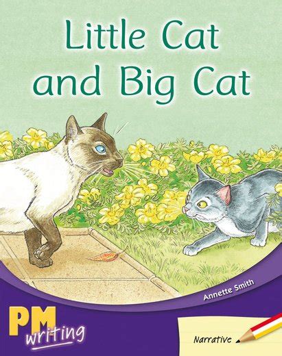 PM Writing 1: Little Cat and Big Cat (PM Red/Yellow) Levels 5, 6 - Scholastic Shop