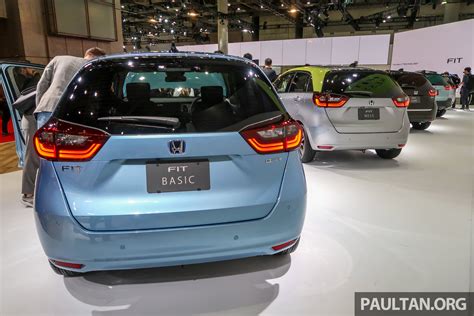 Tokyo 2019 Honda Jazz 4th Gen Debuts Five Variants Two Motor I MMD