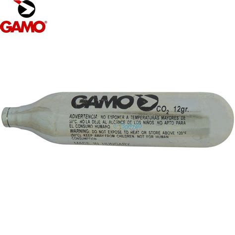 Capsula De CO2 12g Gamo