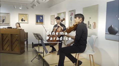 Cinema Paradise Ost Ennio Morricone Maja Music Piano Trio Ver