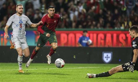 Portugal Cristiano Ronaldo Et Autres Joueurs Absents Face La Su De