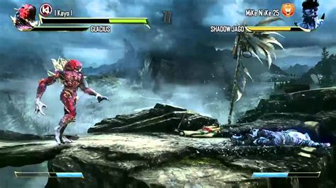 Killer Instinct Glacius L Kayo L Vs Shadow Jago MiKe N IKe 25