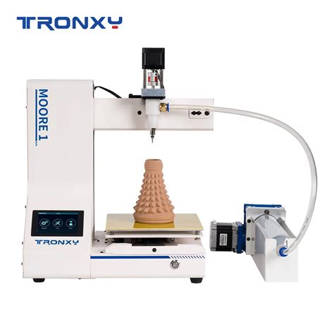 Tronxy Impresora D De Arcilla De Alfarero M Quina De Impresi N De