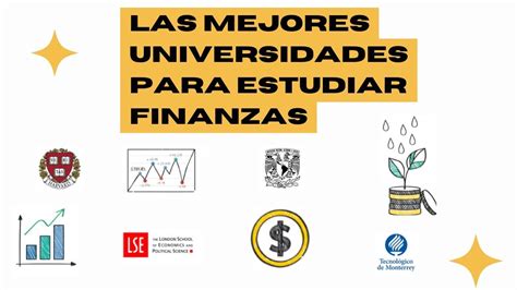 Las mejores escuelas de finanzas en México