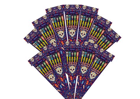 Vulcan Calavera Rockets 1 3G Pack Of 60 12 Bags Fireworks For Sale