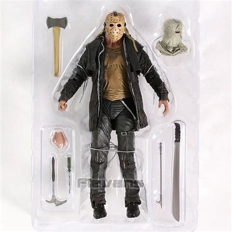 NECA Friday The 13th Ultimate Jason Voorhees 2009 Remake PVC Action