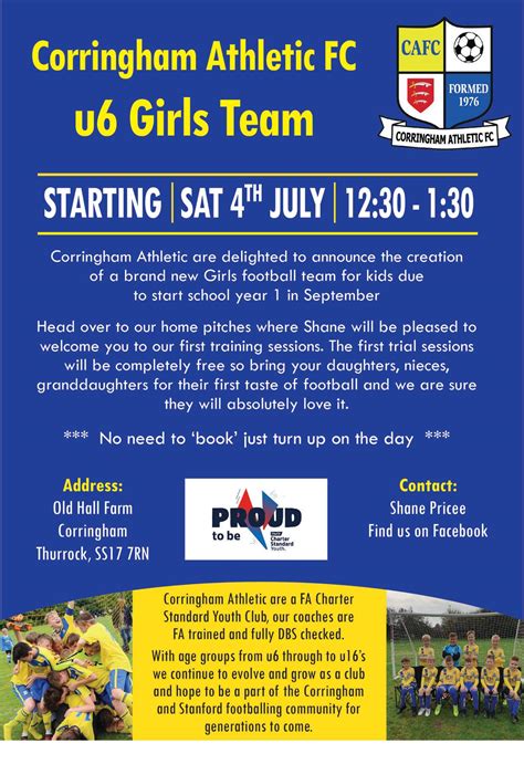 Corringham Athletic Fc Home Facebook