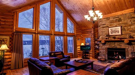 7 Hours Relaxing Atmosphere Snow Fireplace Crackling Fire Sounds