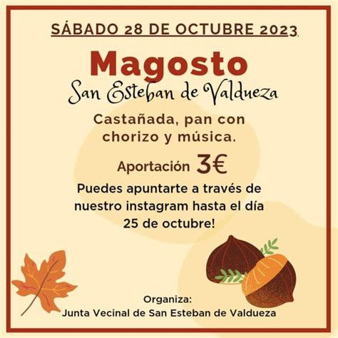 Magostos En El Bierzo La Gu A Completa De La Tradicional