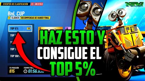 Como OBTENER El TOP 5 En El EVENTO De Wall E De Disney SpeedStorm