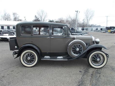 1931 Ford Model A Slant Window Sedan For Sale In Monroe Michigan