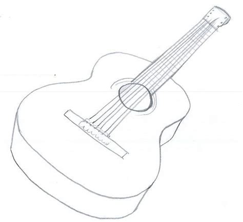 How to Draw an Acoustic Guitar: 15 Steps (with Pictures) - wikiHow ...