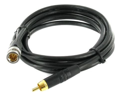 Pro Snake BNC To RCA Cable 2 0m Musikhaus Thomann