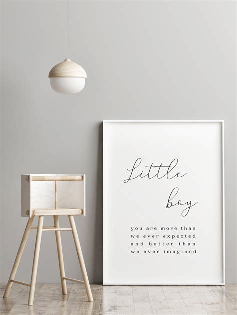 Baby Boy Nursery Wall Decor Nursery Wall Art Boy Nursery - Etsy