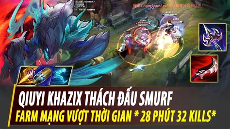 Rank Khazix Cn Qiuyi Kha Zix Jungle Vs Graves Cn Diamond Youtube