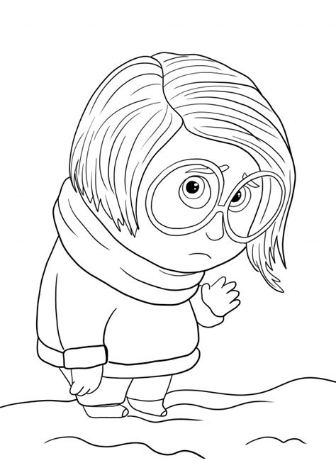 Inside Out Bing Bong Coloring Pages Coloring Pages