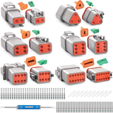 Jrready Deutsch Connector 3 Pin Kit With Waterproof Dt Series And Pin Removal Tool In Nepal At