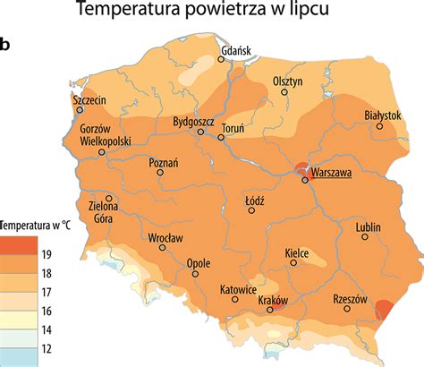 Where Is The Climate Divide Between Western And Eastern Poland R Poland