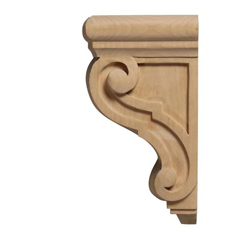 Ornamental Mouldings Maple 5 12 In X 4 58 In X 9 1316 In