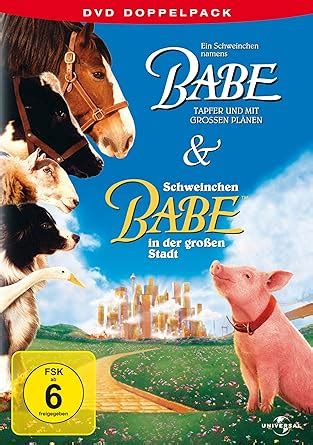 Ein Schweinchen Namens Babe Dvd Doppelpack Amazon Pl P Yty Dvd I