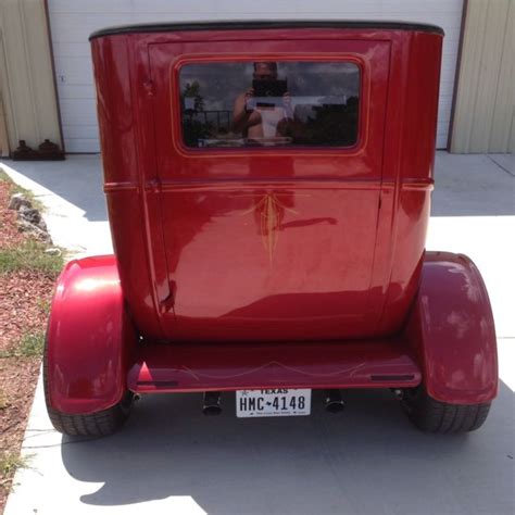 1927 Ford Model T Delivery Sedan For Sale Photos Technical