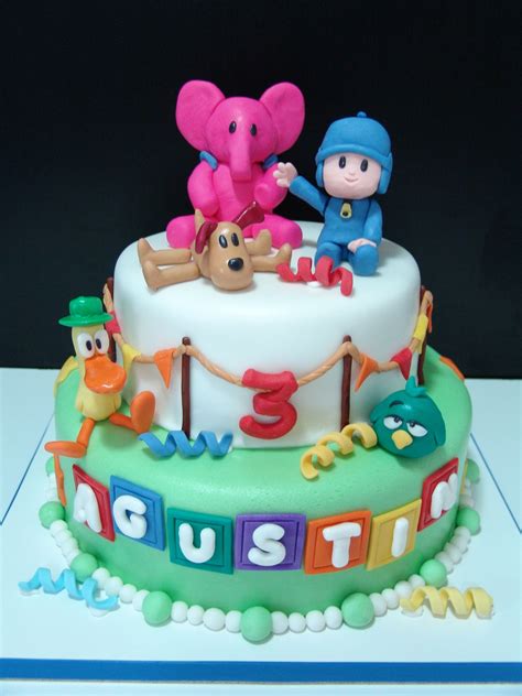 Pocoyo Festa Pocoyo Bolos Decorados Infantil Festa De Aniversario