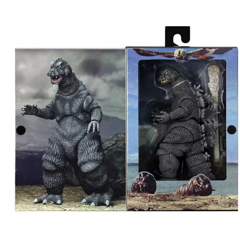 Neca Godzilla Godzilla Action Figure 1989 Classic Toywiz 60 Off