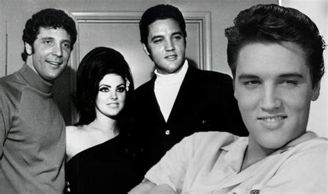 Elvis Presley Tom Jones Did Elvis Presley Sing With These Hands Music Entertainment