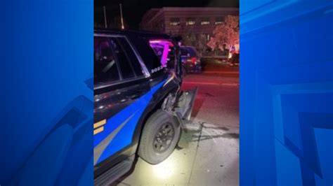 Douglas County Sheriffs Deputy Injured After Patrol Suv Hit By