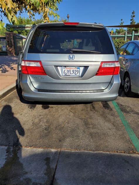 Honda Odyssey 06 For Sale In Anaheim Ca Offerup