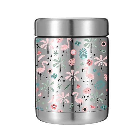 Super Food Flask 350 Ml Vacuum Insulated Jar Everichhydro