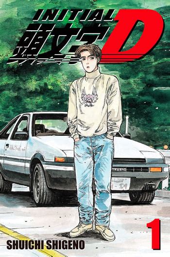 Initial D Manga | Anime-Planet