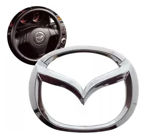 Emblema Volante Mazda Cx Cromo Reposicion Meses Sin