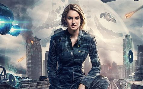 Hd Wallpaper Shailene Woodley Tris Divergent Series Allegiant