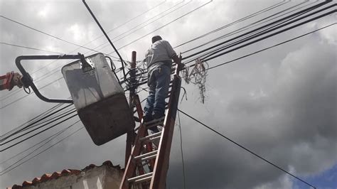 Cantv On Twitter Los Trabajos Contemplan La Reposici N De Cables De