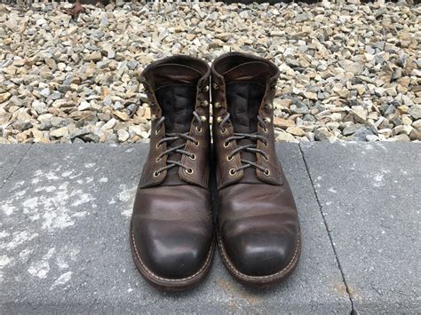 Red Wing Iron Ranger 4606 Ebony Harness W Pisgah Range Espresso