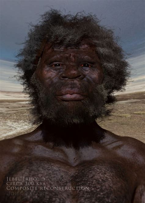 paleoanthropology art human evolution homo naledi jebel irhoud homo